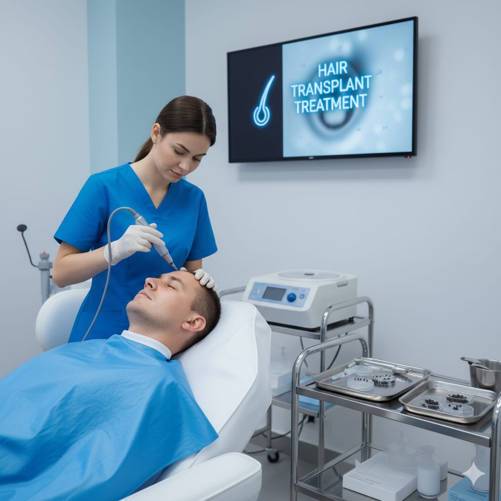 Hair Transplant Procedure